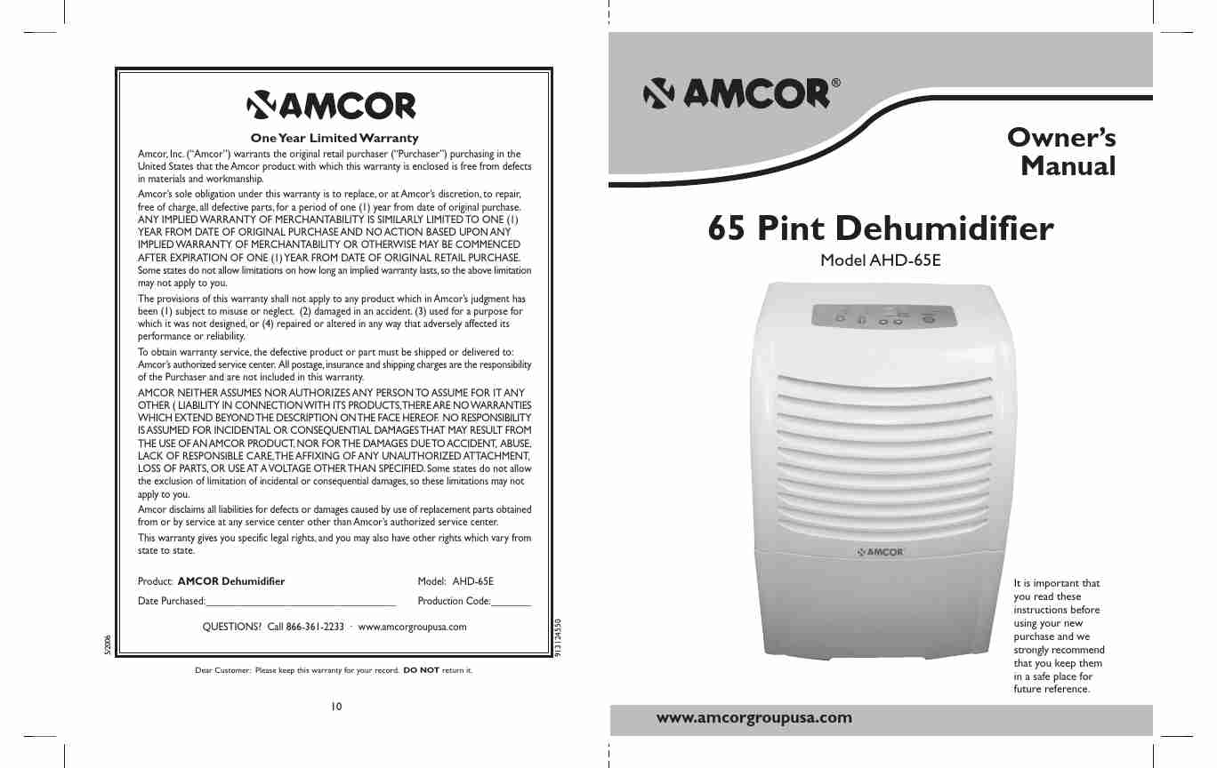 Amcor Dehumidifier AHD-65E-page_pdf